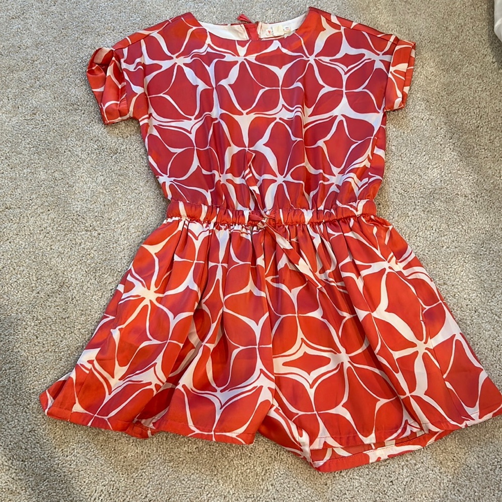 Girls size 10 J crew romper